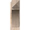 Ekena Millwork Thorton Smooth Arts and Crafts Outlooker, Douglas Fir, 7 1/2"W x 22"D x 22"H OUT08X22X22THR03SDF - alternate 3